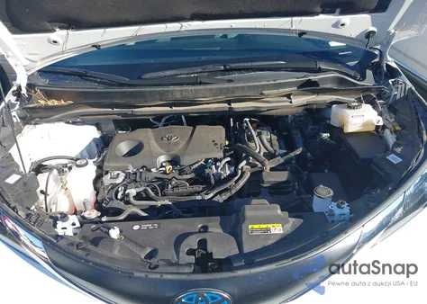 2024 Toyota Sienna Le z USA, uszkodzony, nr VIN 5TDKRKEC4RS193101